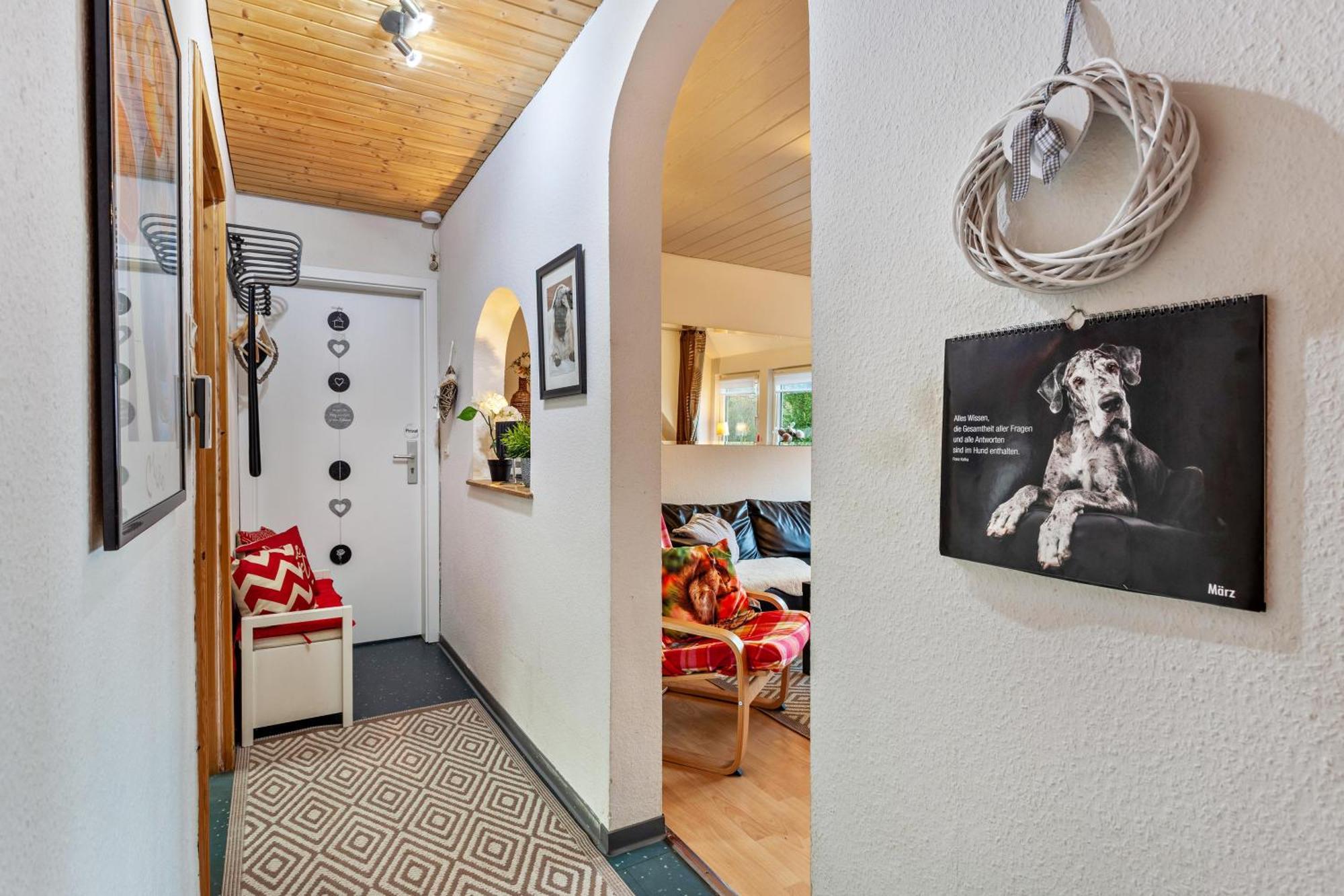 Ferienwohnungen Dorfliebe Doernberg Bestwig Exterior foto
